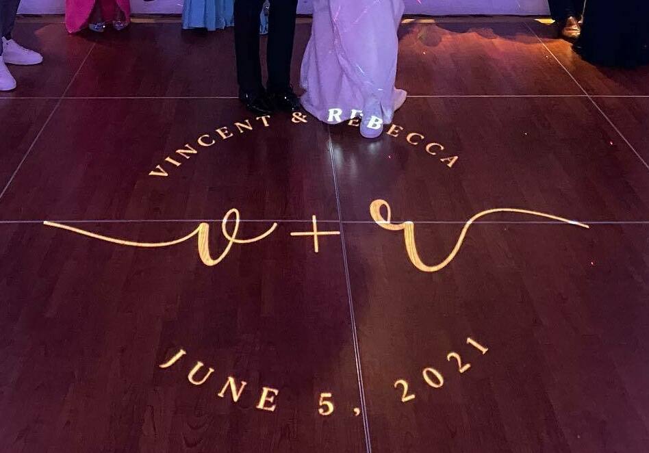 Custom Projected Monograms